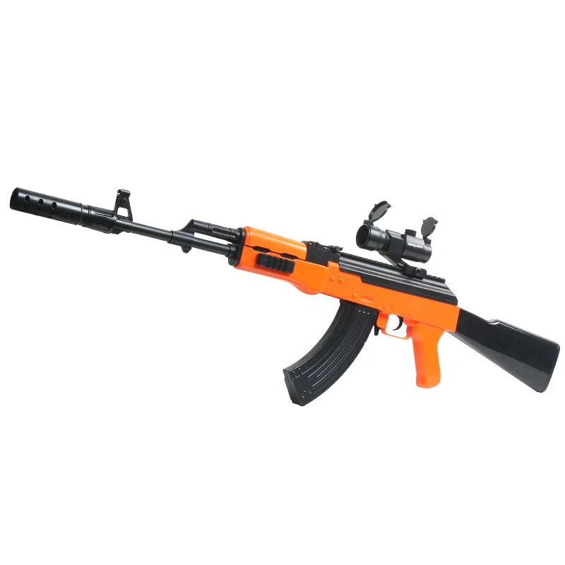 Электрический ручной водяной пистолет автоматический AK47 с бесплатным