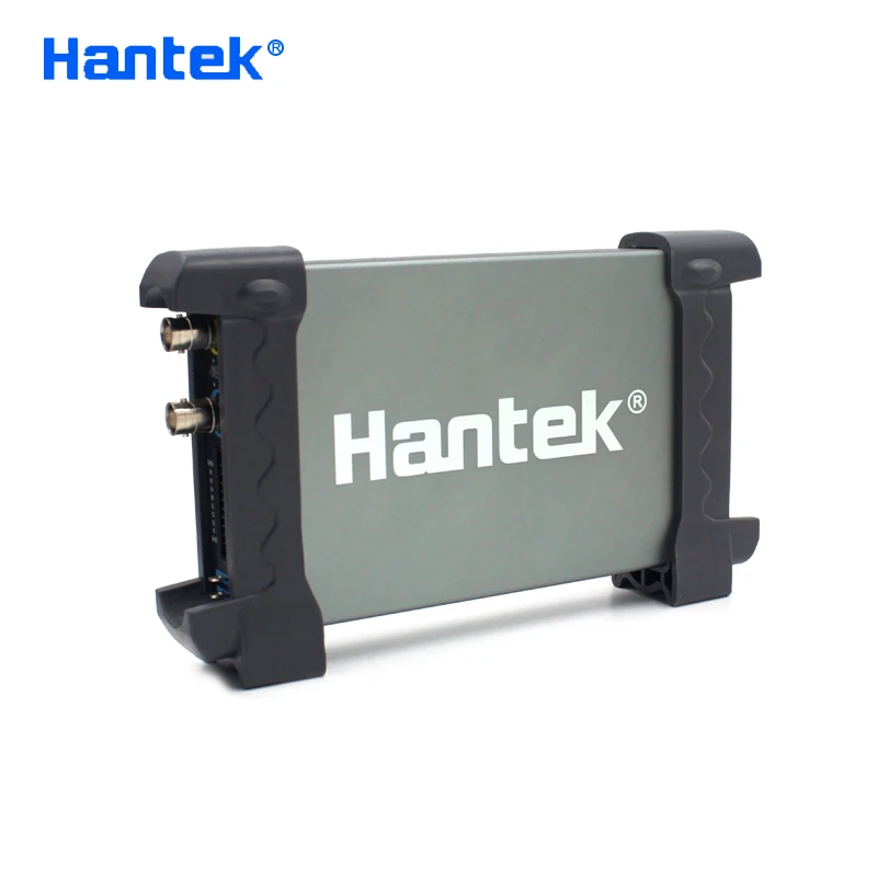 Hantek официальный 6022BL ПК USB осциллограф 2 цифровых канала 20 МГц полоса пропускания