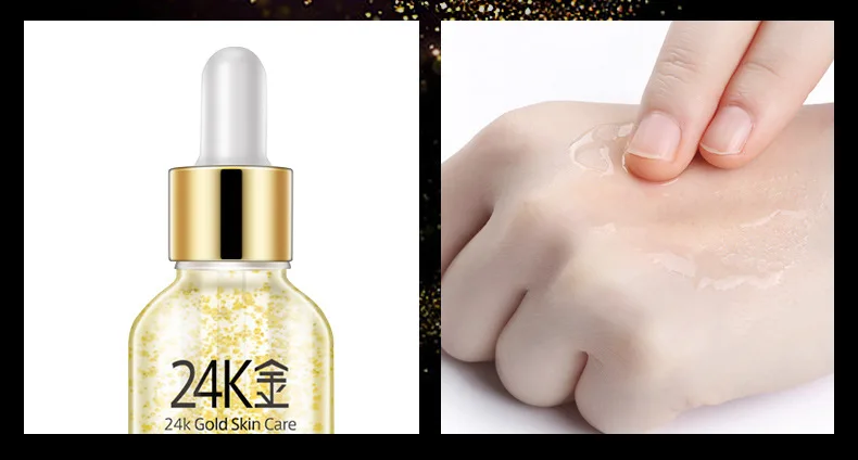 Брендовое увлажняющее средство против морщин 24K Gold Essence лифтинг укрепляющий крем