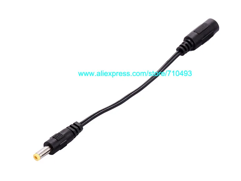 1 шт. высококачественный медный кабель постоянного тока гнездовой разъем 5 5*2 мм