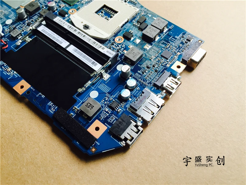 Бесплатная доставка Новинка! 48.4PA01.021 LZ57 MB для Lenovo B570 B570E V570 V570C материнская плата
