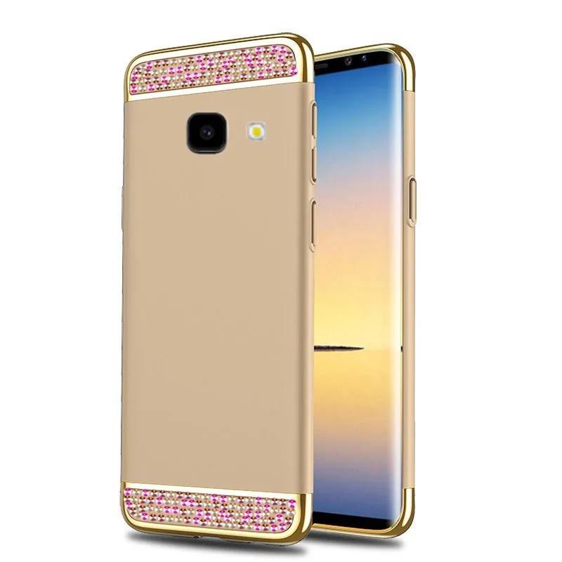 Блестящий Кристальный чехол для Samsung Galaxy S8 S9 J6 Plus SM-610F противоударный J4 J7 Core