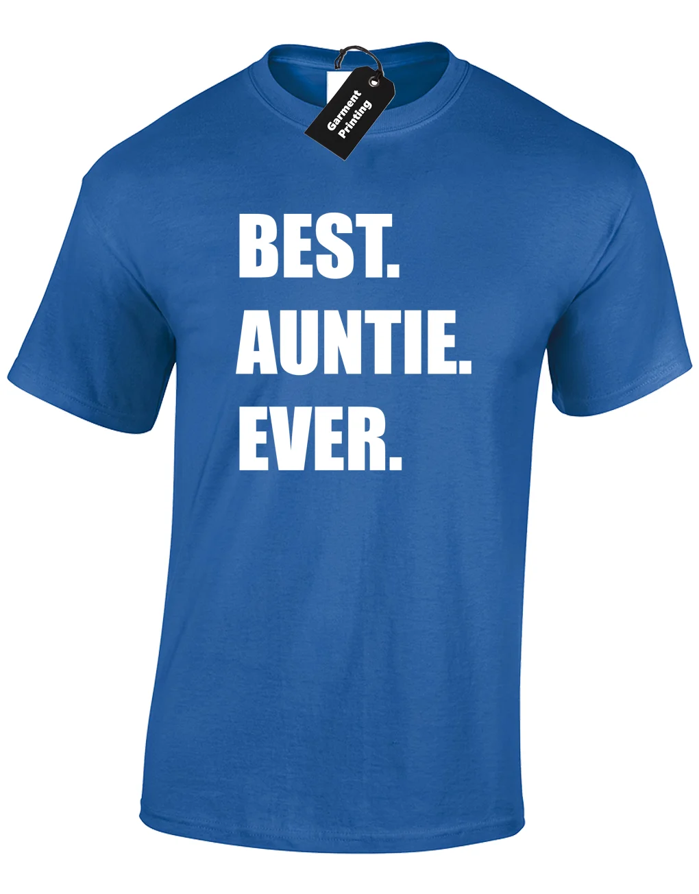 BEST AUNTIE EVER UNISEX T-SHIRT FUNNY PRINTED SLOGAN DESIGN NEW GIFT TOP IDEACool Casual pride t shirt men Unisex New Fashion | Мужская