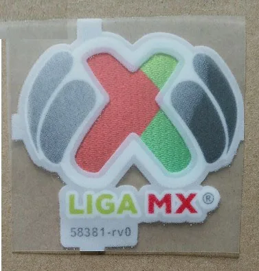 Lextra Мексика лиги патч с лого R Federacion Муравьед de Futbol Лига МХ футбольная