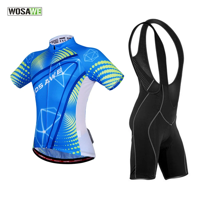 Wosawe летняя велосипедная форма Ropa Ciclismo MTB велоспортивная одежда для гонок