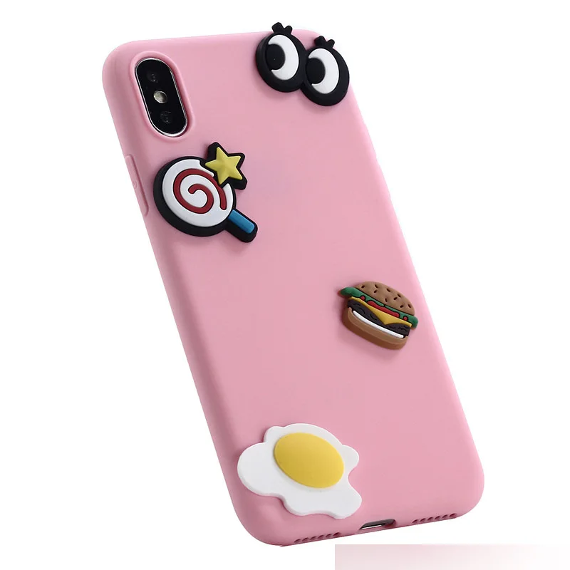 Мультяшный Мягкий силиконовый чехол для Samsung Galaxy S10 5G S8 S9 PLUS S10E lite милый сделай сам