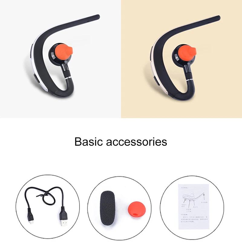 S3 Bluetooth наушники стерео бас с микрофоном спортивные беговые для IOS и Android iphone xiaomi