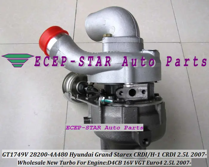Turbo Repair Kit rebuild BV43 28200-4A480 53039880145 Turbocharger For HYUNDAI H-1 Cargo Travel Grand Starex CRDI D4CB 16V 2.5L |