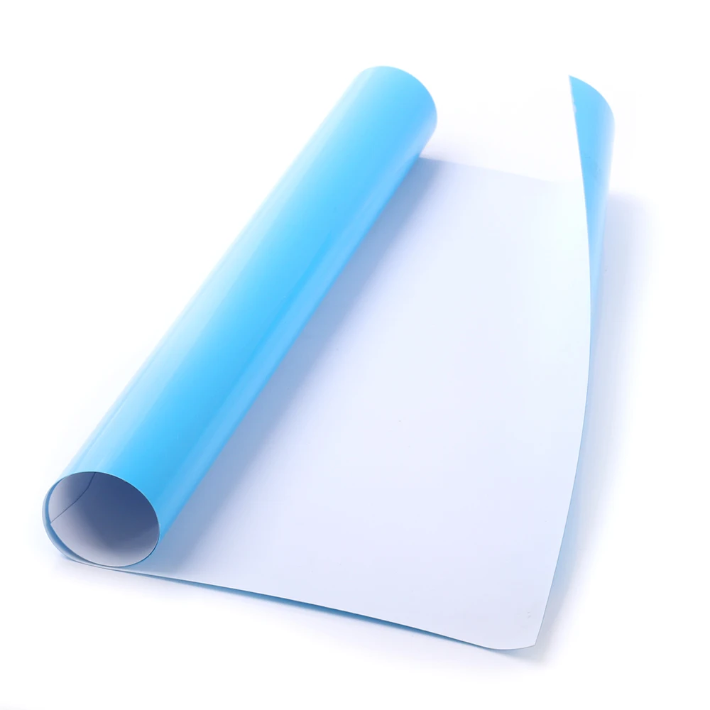 HOHOFILM Neon PVC Heat transfer vinyl T-shirts Vinyl HTV 5Colors for Cutter Plotter sticky iron on press film 50cmx200cm | Дом и сад