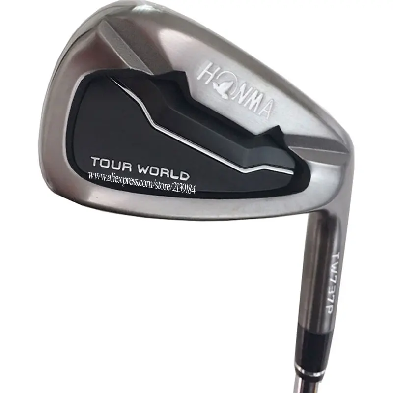 Новые клюшки для гольфа HONMA TW737P 4 910 мягкие железные черные R или S стальные набор
