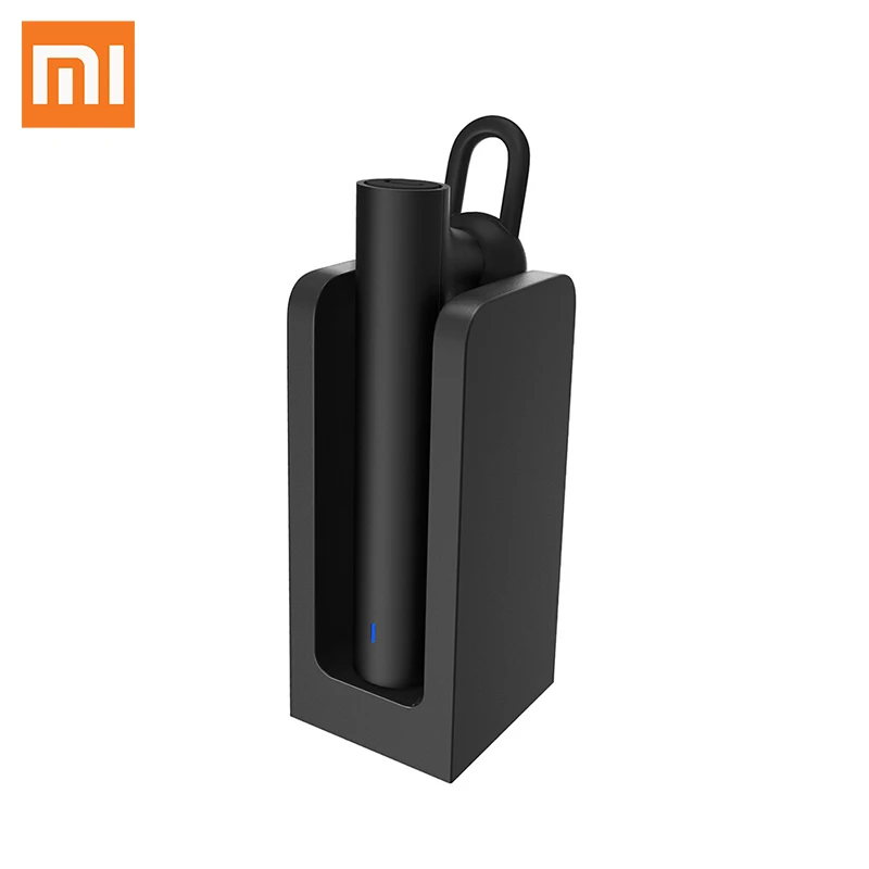 Original Xiaomi Bluetooth earphone black youth version Wireless Business headset phone 4.1 10M receiving signal | Электроника