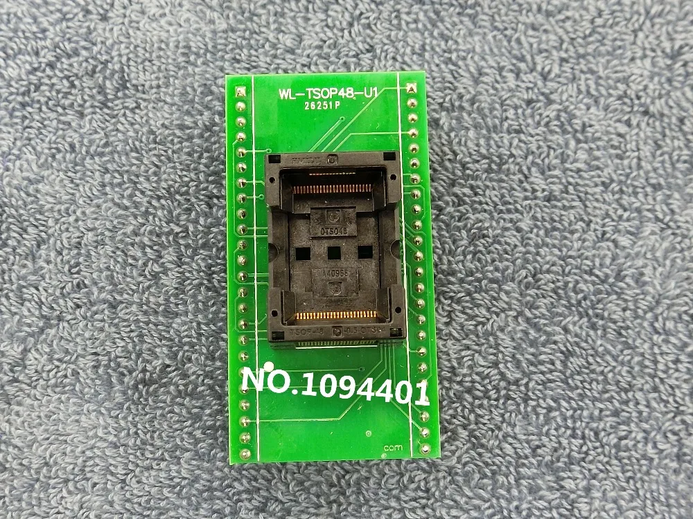 1 шт. WL-TSOP48-U1 SOP48 TSOP48 IC тестовая розетка/программатор адаптер/сгорающая розетка |