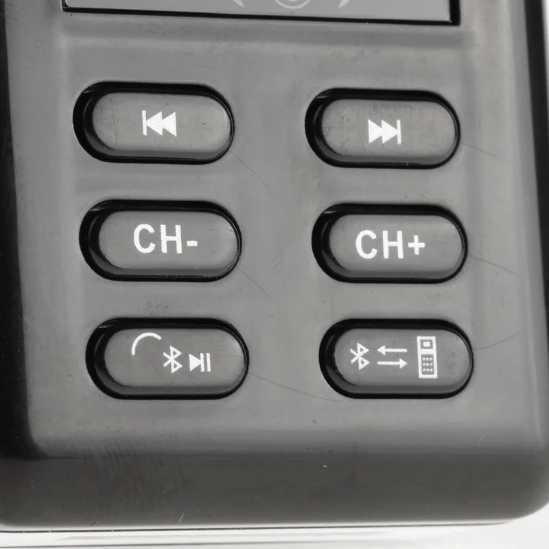 Новый Bluetooth автомобильный комплект MP3 плеер fm передатчик рулевое колесо USB SD MMC