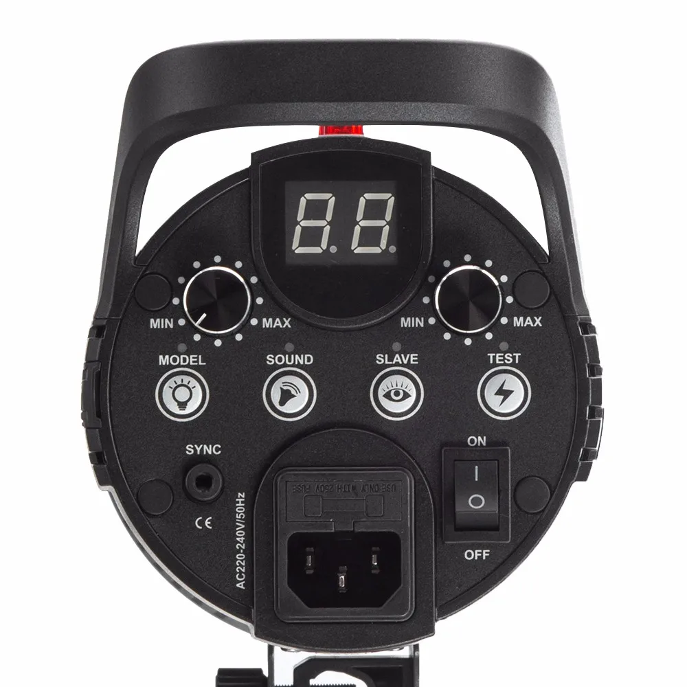 Godox DE400 400W 400WS профессиональная фотостудия стробоскоп вспышка лампа головка 220V|godox