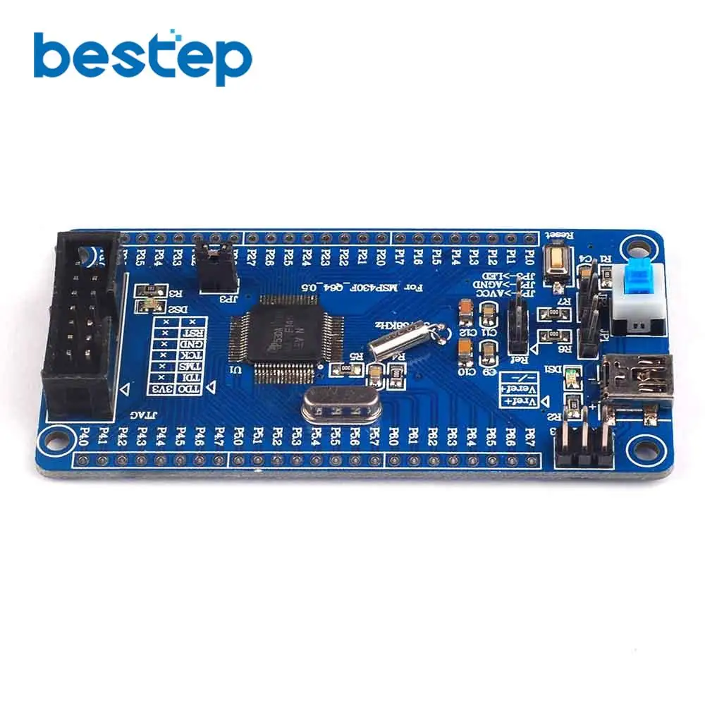 1 шт. MSP430F149 доска для обучения минимальная системная плата JTAG интерфейс|development