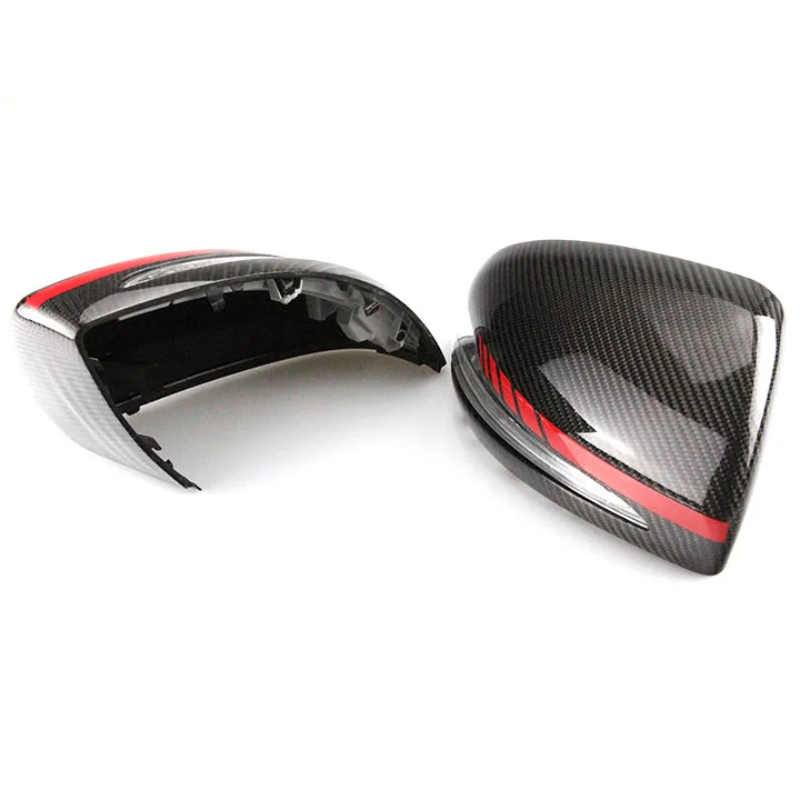 Carbon Fiber Mirror Replacement For Mercedes Benz W222 W205 W213 X205 W238 AMG C63 S63 E63 Cover LHD | Автомобили и мотоциклы
