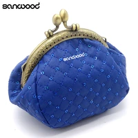women fashion rhombic pattern wallet card coin purse clutch handbag mini bag