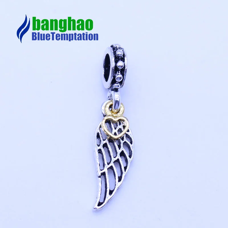 Оригинальные бусины wings plata de ley очаровательные ювелирные украшения на День