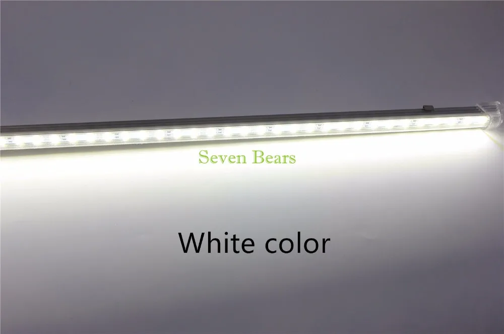 Двухрядная 10 шт./лот 50 см 72 светодиода 5730 SMD не Водонепроницаемая жесткая световая