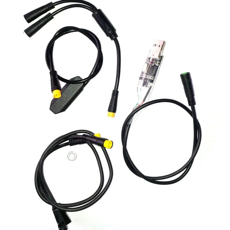 Датчик переключения передач электровелосипеда/переменный датчик + кабель