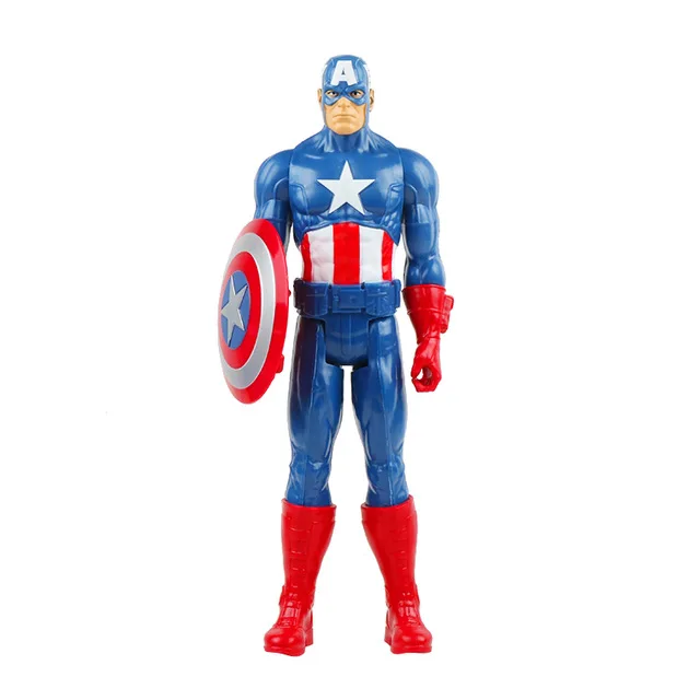 7 Hasbro Marvel Мстители 4 эндшпиль 30 см супер куклы-герои Халк Железный человек Капитан Америка Тор Росомаха фигурка игрушки Детский подарок - Цвет: 7