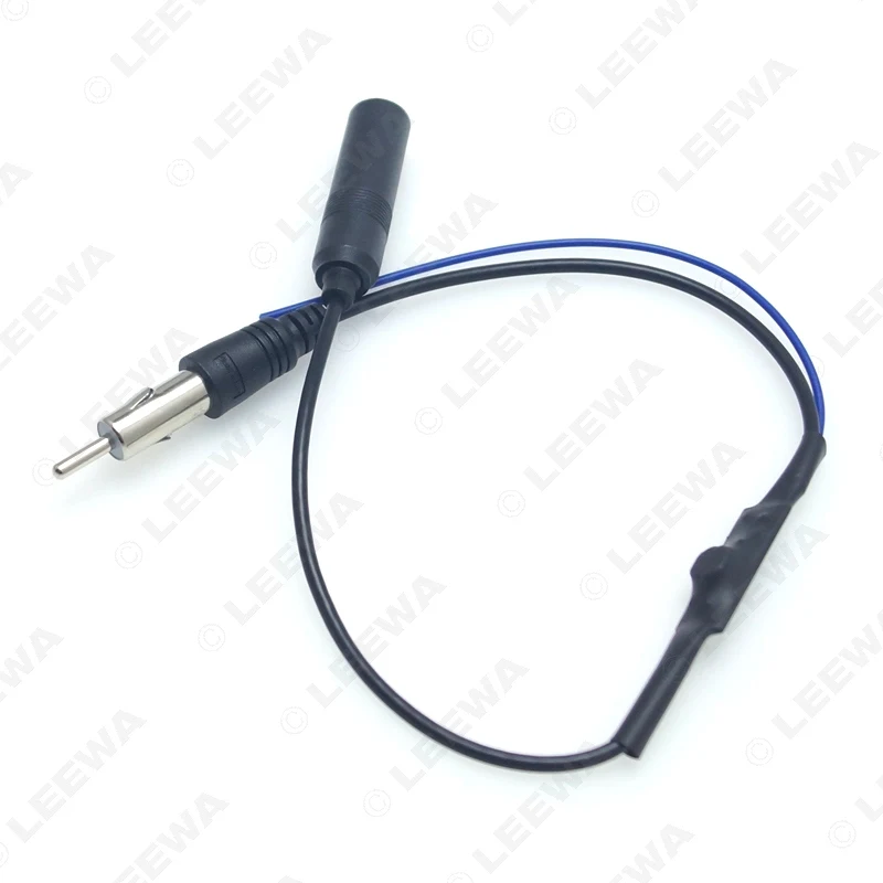 Автомобильный радиоприемник LEEWA FM-антенна с кабелем соединителя 1 комплект |