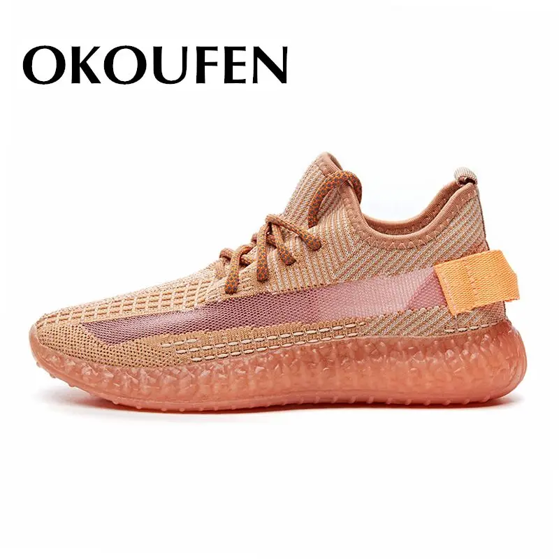 Женская обувь для бега спортивная улицы Feminino Esportivo дышащая сетчатая Zapatillas Deporte Mujer