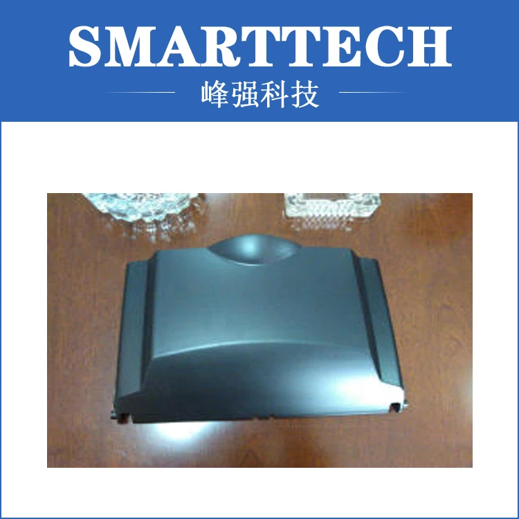 

Plastic nut inserting power box molding