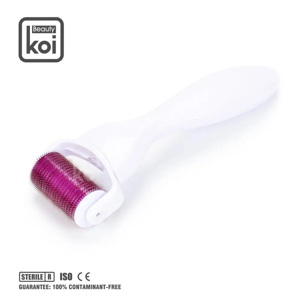 Титановые микроиглы для ухода за кожей 1200 игл|Мезороллер| |