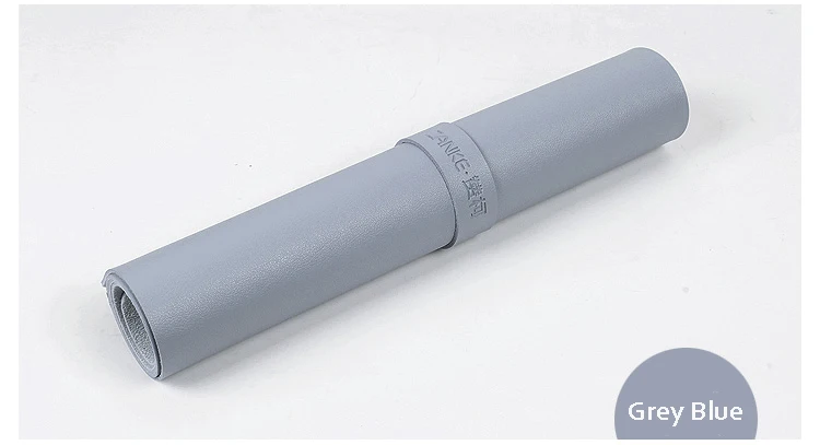 Grey Blue 120*60 см Большой размер PU водонепроницаемый 2 мм толщина коврик для мыши Компьютерная игра игровой рабочий бизнес планшет коврик для мыши - Цвет: Grey Blue