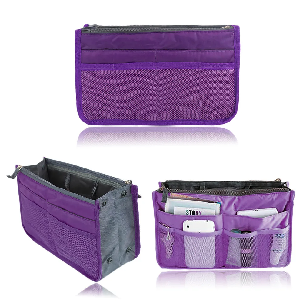 6 цветов водонепроницаемая косметичка для женщин набор макияжа