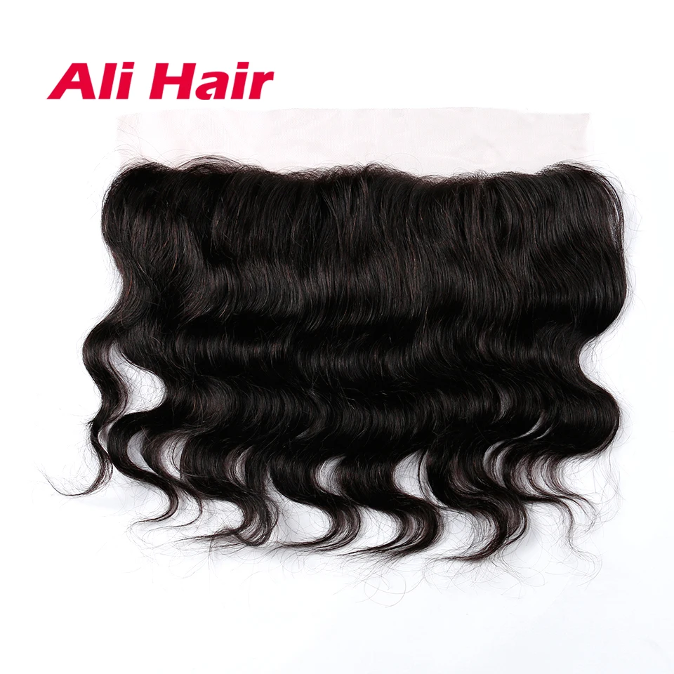 Indian Body Wave With Closure 13x4 Ear To Lace Frontal Bundles Virgin Hair Human |