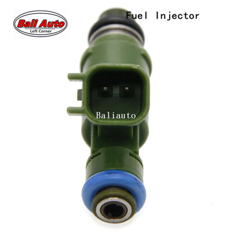 Левый угловой топливный инжектор форсунки впрыска OEM 1X43-AB для Jaguar 2001-2008 X Тип 2.5L 3.0L