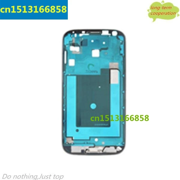 10 шт./лот крышка передней рамки панель запасная часть для Samsung Galaxy S4 SGH M919