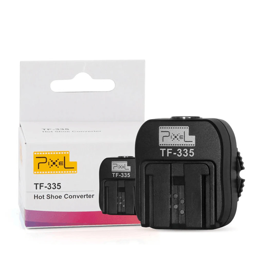Pixel TF-335 Hot Shoe Adapter For Sony A7 II A7S A7R A3000 A6000 A5000 NEX-7 NEX-6 NEX-5R HX50 NEX-3 to Universal Flash | Электроника