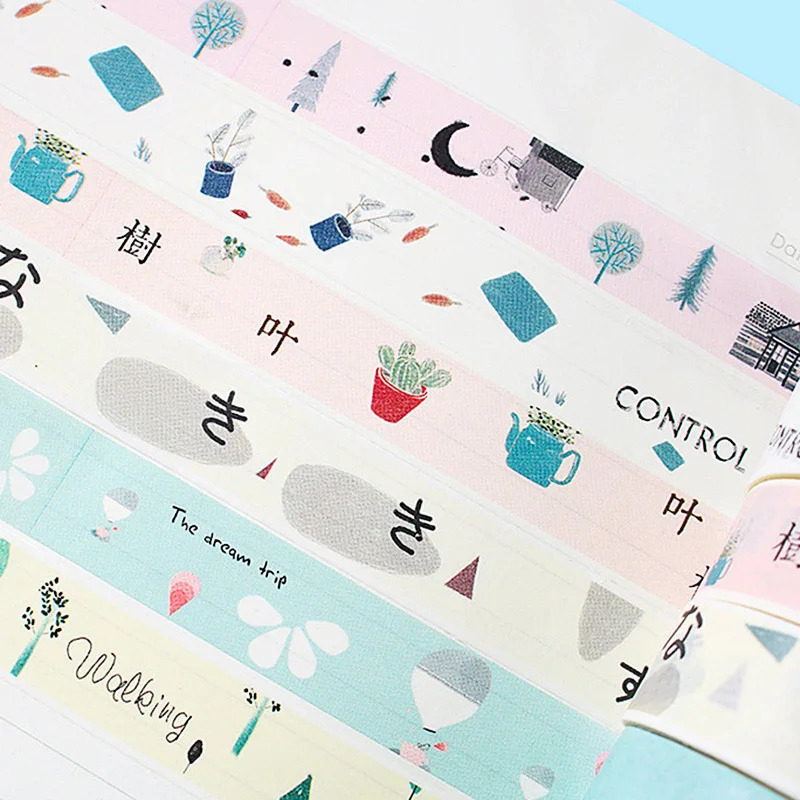5 шт. милые фрукты маскирующая лента Kawaii Созвездие васи лента декоративная клейкая лента для детей Скрапбукинг дневник Альбомы для фото