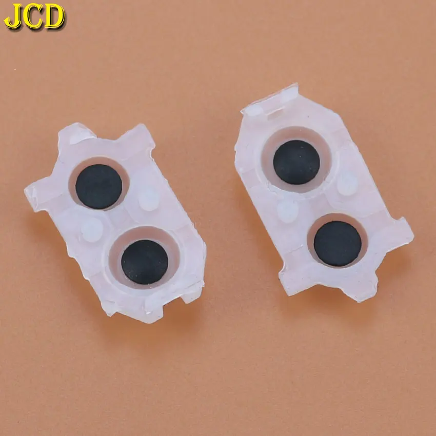 

JCD 1Pair=2PCS L2 R2 L1 R1 Silicone Conductive Rubber Buttons Silicone Rubber Pads For Sony Playstation PS4