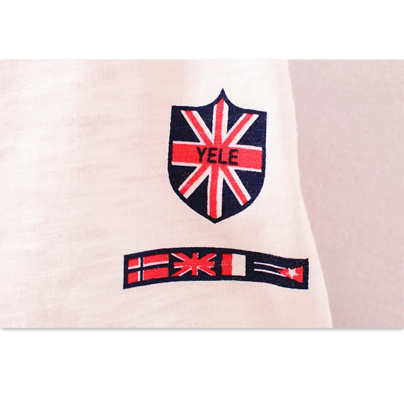 Summer Baby Boy Set Cotton Clothes Neborn boy Suit Fashion Bebe England Style Made In China for 1-4 Years |