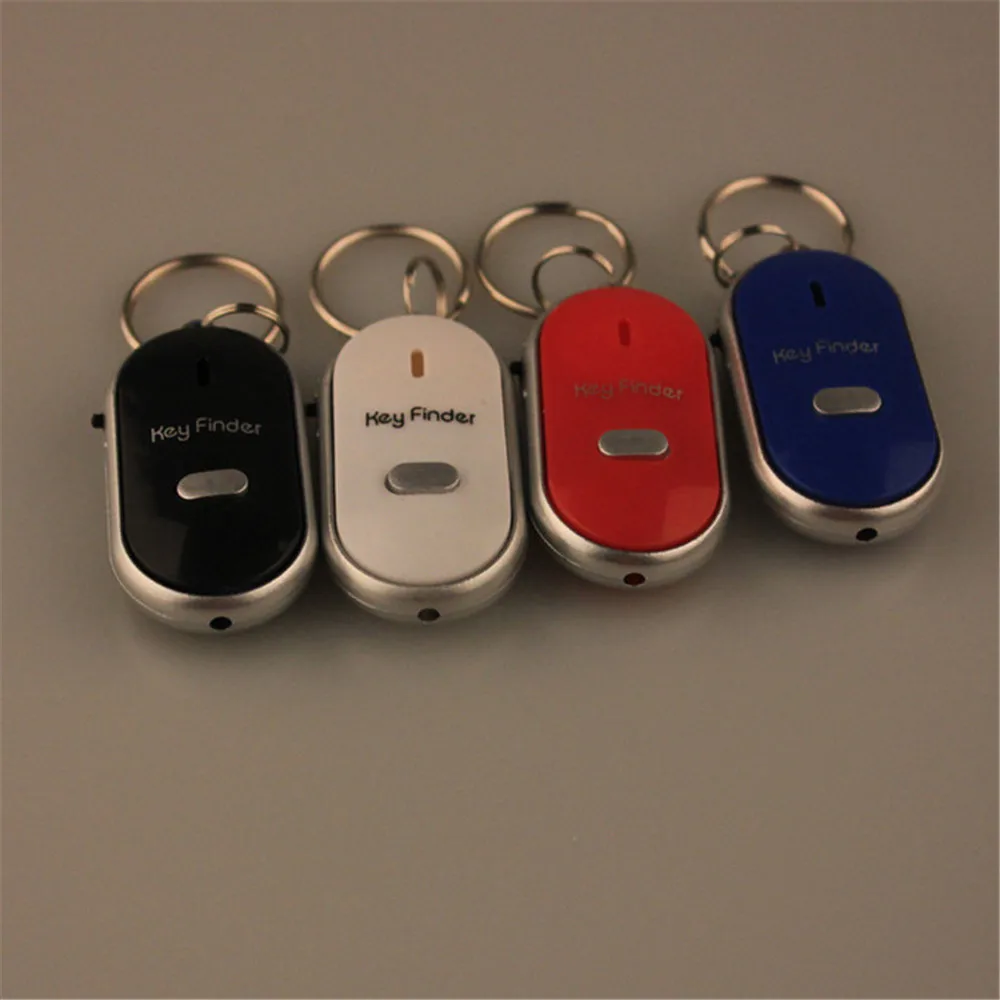 Беспроводное устройство для ключей с защитой от потери Брелоки со свистком