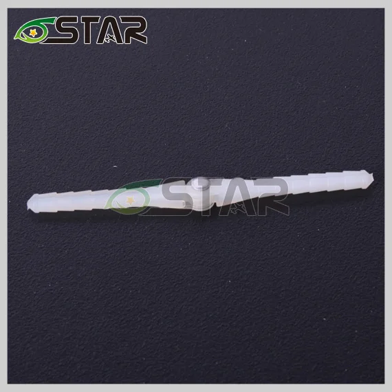 10 штук/лот 6-звездочных суперлегких шарниров на штифте и круглых петель D2.5 x L43мм D4.5XL67мм для газовых/нитро самолетов. Бесплатная доставка.