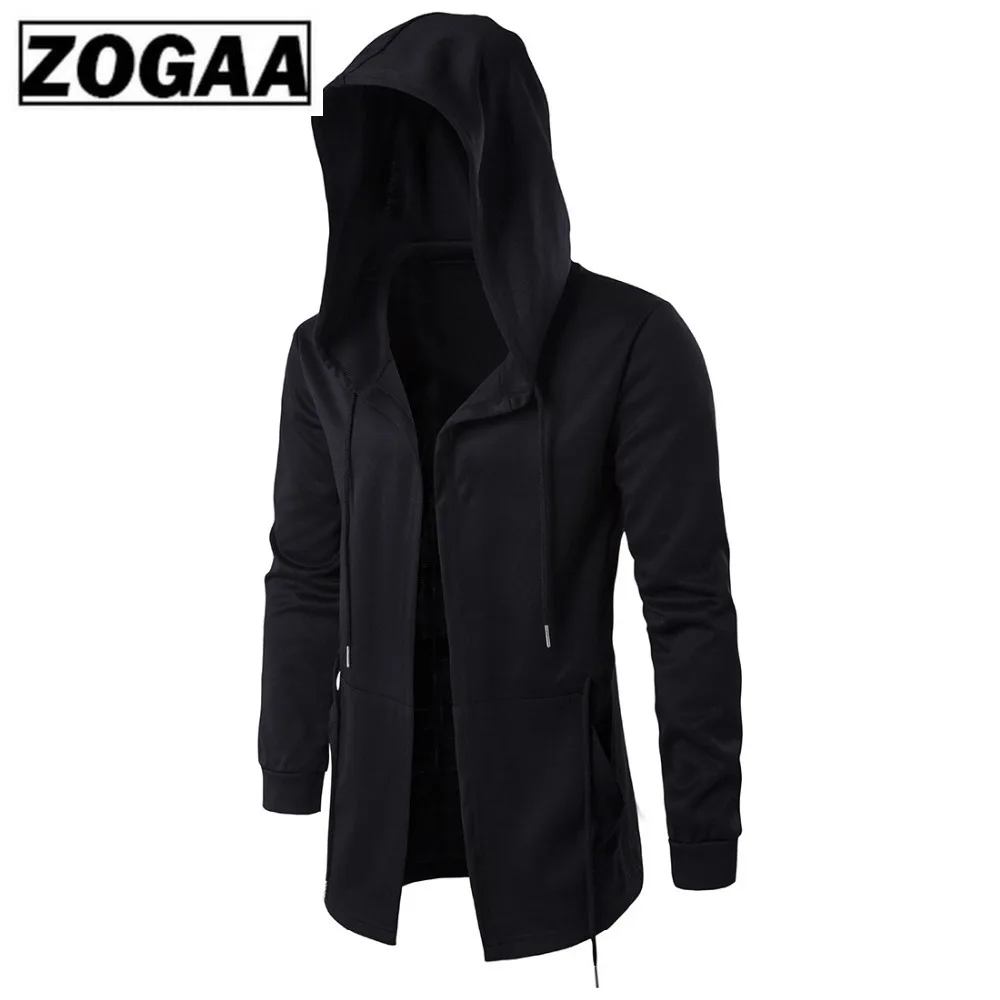 ZOGAA, мужские толстовки, Спортивная повседневная одежда, на молнии, модная куртка с капюшоном, повседневная одежда, на молнии, куртка с капюшоном, Assassin Master
