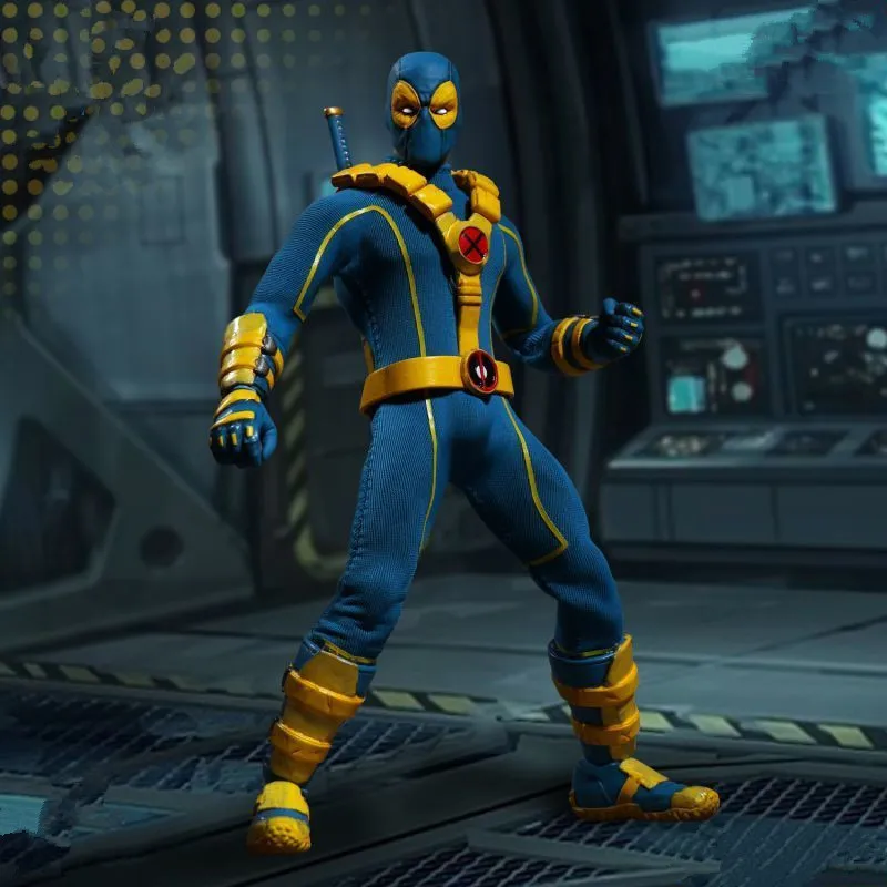 Аниме 16 см Marvel X-men Дэдпул 6 дюймов одежда супер герой фигурка модель игрушки кукла