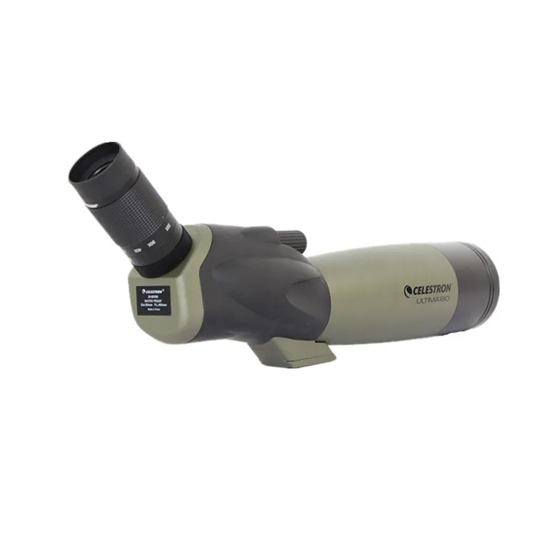 Celestron22-67x100 монокулярный телескоп Зрительная труба наблюдение за птицами можно получить доступ к зеркальной камере 22-67x100B вид