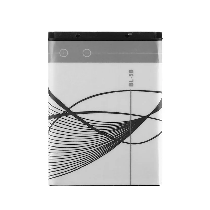 1 шт. 3 7 В 890 мАч BL 5B BL5B Перезаряжаемые Батарея для Nokia N90 3230 5300 5070 6121 6080 Li на батареи