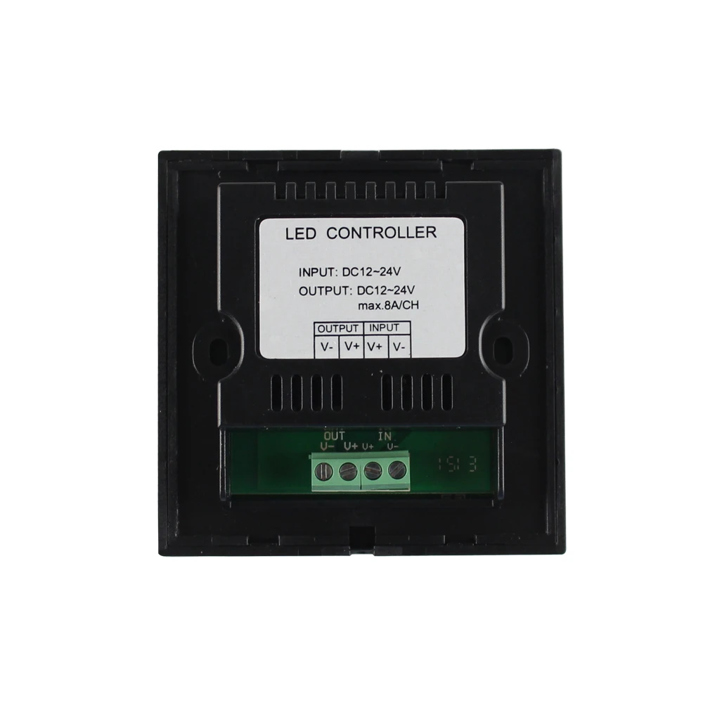 DC12 24V DIY домашнее освещение диммер контроллер Сенсорная панель домашний