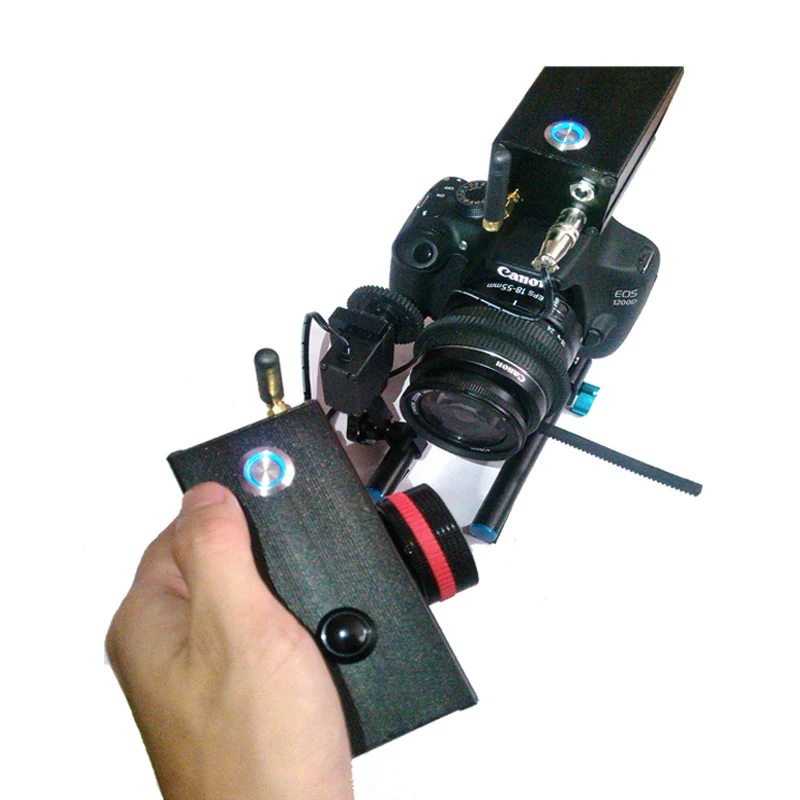 

200m Wireless Focus Device Control System PTZ Controller 7.4V 2A Focusing Focus Controller