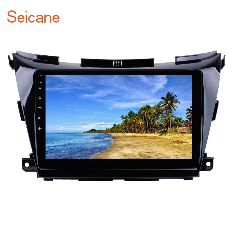 Seicane 2Din 10 1 дюймов Android 7 1/8 gps навигация автомобильный Радио мультимедийный плеер