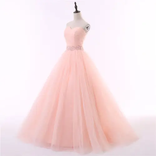 ANGELSBRIDEP Бальные платья для 15 лет платье Quinceanera 2021 сексуальные розовые тюлевые до
