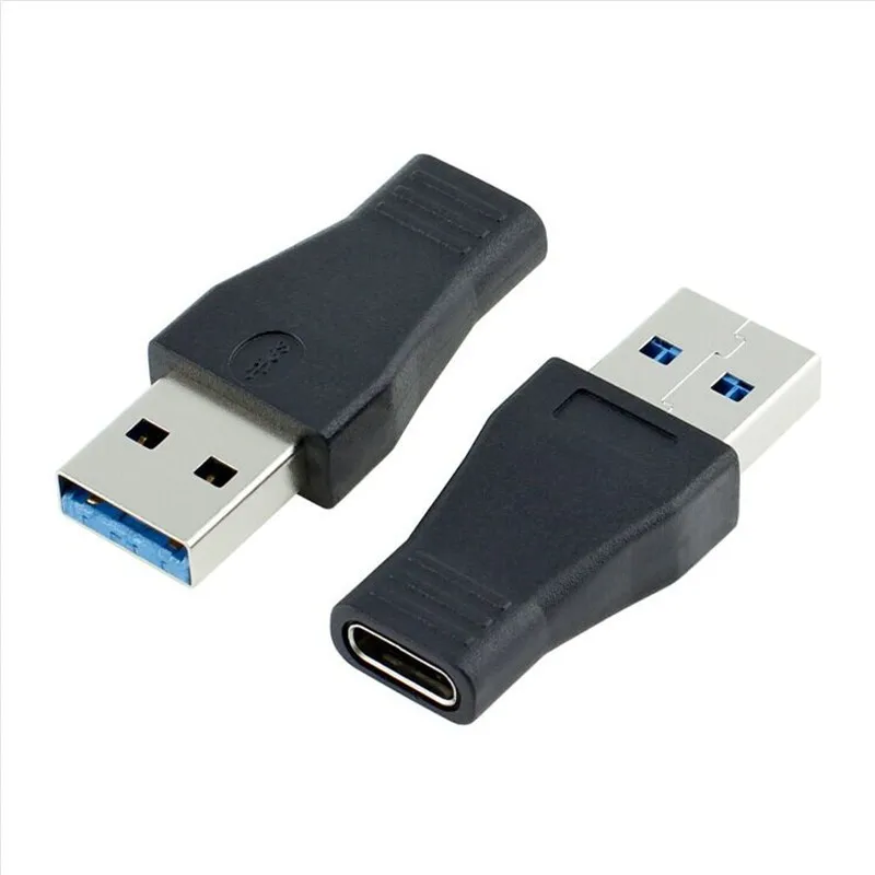 Тип usb C Мужской и Женский к USB 3,0 Мужской Порты и разъёмы адаптер USB 3,1 Тип C до USB3.0 Тип-адаптер USB-C Кабель-адаптер конвертер