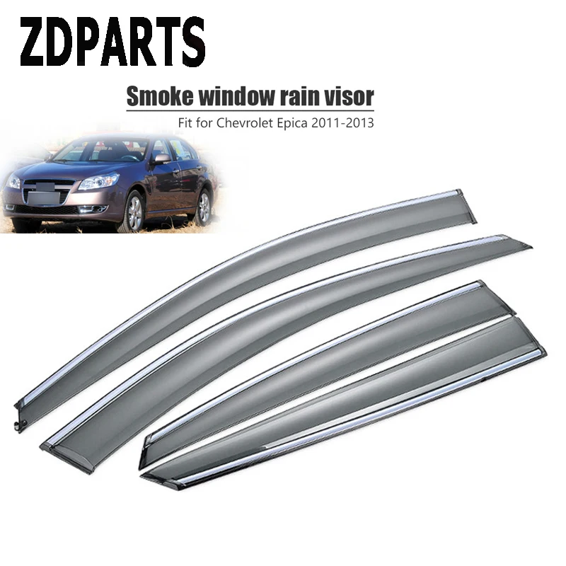 ZDPARTS 4 шт. автомобильный дефлектор для защиты от ветра защита солнца дождя и